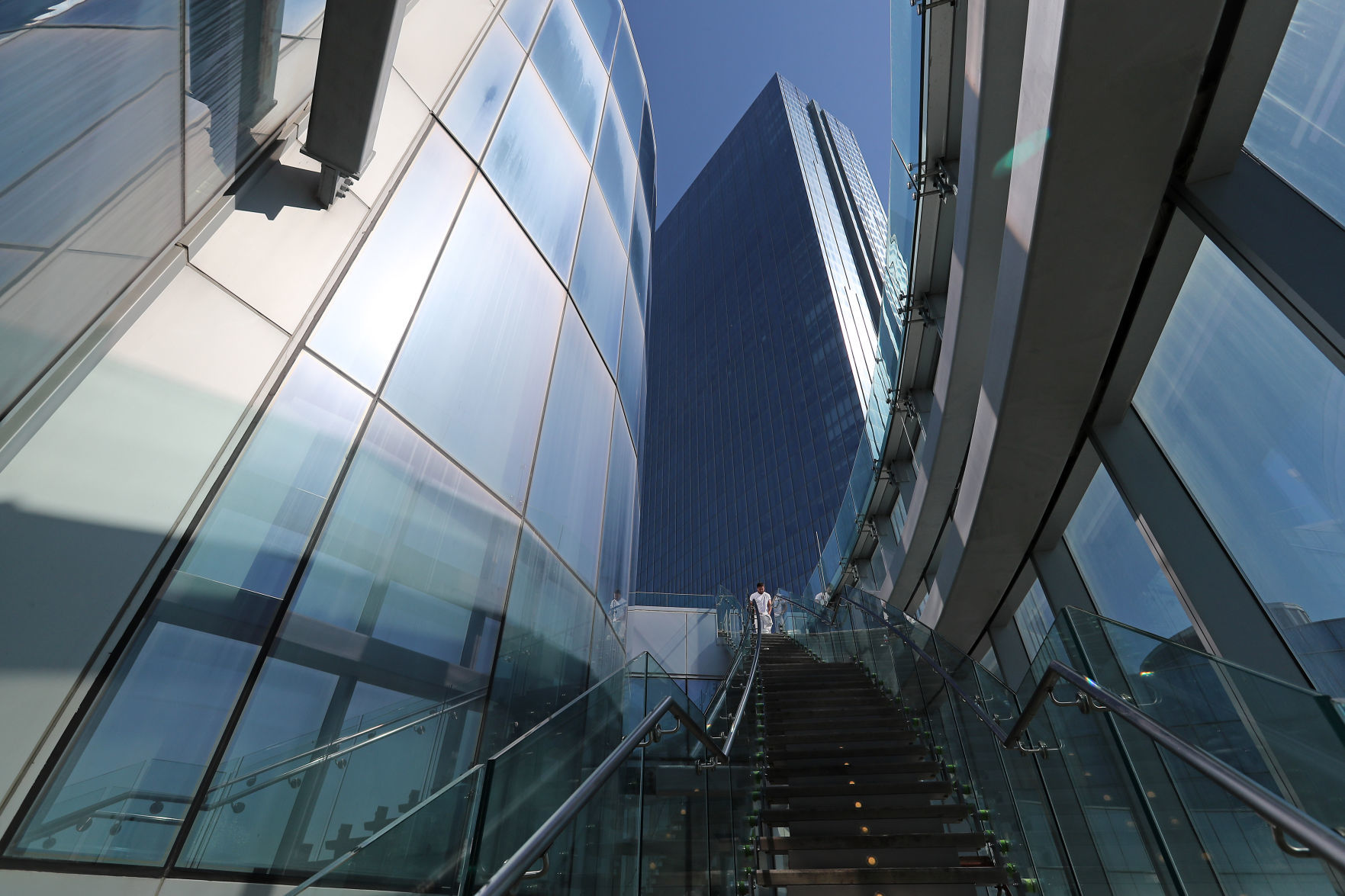 Inside of Ocean Resort Casino